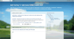 Desktop Screenshot of metapazymediacionfamiliar.blogspot.com