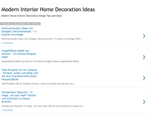 Tablet Screenshot of modern-interior-home-decoration.blogspot.com