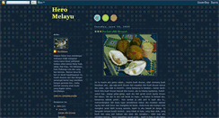 Desktop Screenshot of hero-melayu.blogspot.com