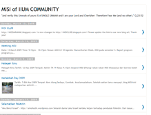 Tablet Screenshot of misisarawak.blogspot.com