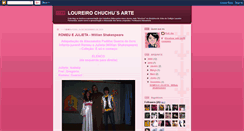 Desktop Screenshot of loureiroarte.blogspot.com