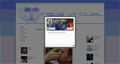 Desktop Screenshot of face-virtual.blogspot.com