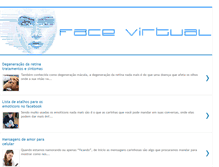 Tablet Screenshot of face-virtual.blogspot.com