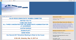 Desktop Screenshot of demblueridgewomen.blogspot.com