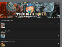 Tablet Screenshot of freakielvikingo.blogspot.com