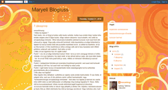 Desktop Screenshot of maryeliblogi.blogspot.com