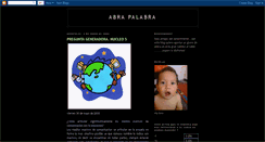 Desktop Screenshot of alejandra-abrapalabra.blogspot.com