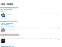 Tablet Screenshot of alejandra-abrapalabra.blogspot.com