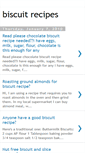 Mobile Screenshot of biscuit-recipes-g.blogspot.com
