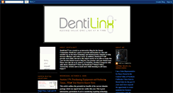 Desktop Screenshot of dentilinx.blogspot.com