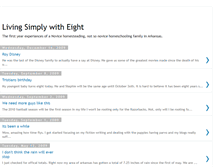 Tablet Screenshot of livingsimplywitheight.blogspot.com
