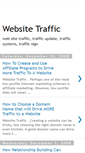 Mobile Screenshot of first-websitetraffic.blogspot.com