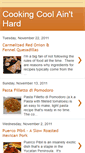 Mobile Screenshot of cookingcoolainthard.blogspot.com
