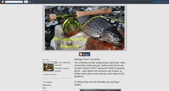 Desktop Screenshot of gonefjordfishing.blogspot.com