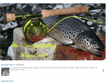 Tablet Screenshot of gonefjordfishing.blogspot.com