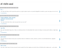 Tablet Screenshot of elviolinazul.blogspot.com