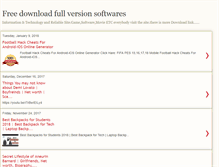 Tablet Screenshot of freedownloadsofts274.blogspot.com