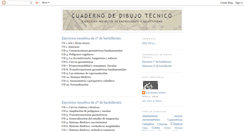 Desktop Screenshot of cuadernodedibujotecnico.blogspot.com