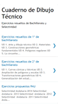 Mobile Screenshot of cuadernodedibujotecnico.blogspot.com