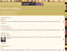 Tablet Screenshot of klaatusrandomramblings.blogspot.com
