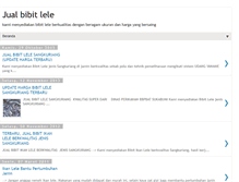 Tablet Screenshot of bibit-lele.blogspot.com