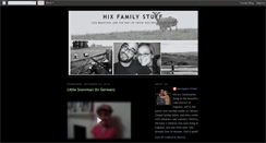 Desktop Screenshot of hixfamilystuff.blogspot.com