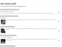 Tablet Screenshot of hixfamilystuff.blogspot.com