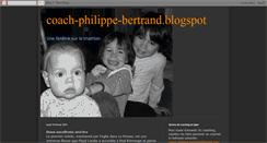 Desktop Screenshot of coach-philippe-bertrand.blogspot.com