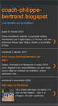 Mobile Screenshot of coach-philippe-bertrand.blogspot.com