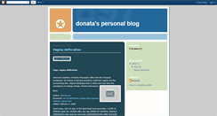 Desktop Screenshot of donataspersonaltuh.blogspot.com