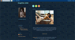 Desktop Screenshot of angelinajolie-supersex.blogspot.com