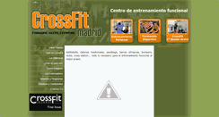 Desktop Screenshot of materialcrossfitmadrid.blogspot.com