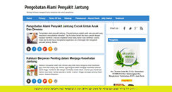 Desktop Screenshot of pengobatanalamipenyakitjantung.blogspot.com