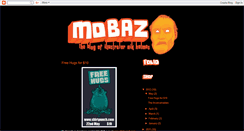 Desktop Screenshot of mobaz.blogspot.com