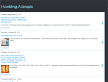 Tablet Screenshot of humblingattempts.blogspot.com