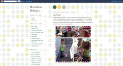 Desktop Screenshot of boundlessbelnaps.blogspot.com