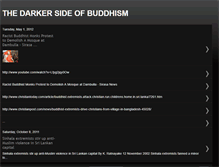 Tablet Screenshot of evilbuddhism.blogspot.com