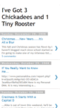 Mobile Screenshot of ivegot3chickadees.blogspot.com