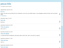 Tablet Screenshot of pecusbilis.blogspot.com