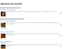 Tablet Screenshot of depositodeteatro.blogspot.com