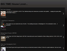 Tablet Screenshot of bigtimehouselover.blogspot.com