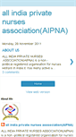 Mobile Screenshot of allindiaprivatenursesassociationaipna.blogspot.com