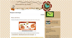 Desktop Screenshot of brincadeirasdapaula.blogspot.com