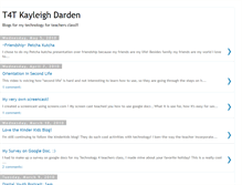 Tablet Screenshot of kayleighdawn16.blogspot.com