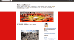 Desktop Screenshot of democratizando.blogspot.com