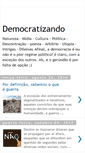 Mobile Screenshot of democratizando.blogspot.com