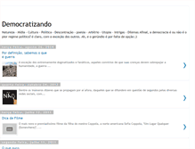 Tablet Screenshot of democratizando.blogspot.com