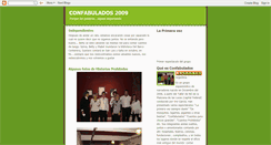 Desktop Screenshot of con-fabulados.blogspot.com