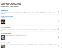 Tablet Screenshot of con-fabulados.blogspot.com