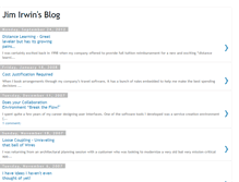 Tablet Screenshot of jimirwinsblog.blogspot.com